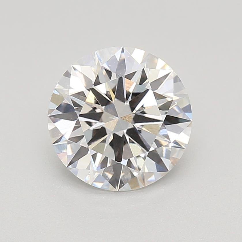 2.65ct F VS1 Very Good Cut Round Lab Grown Diamond