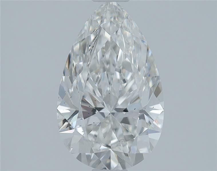 1.18ct F VS2 Rare Carat Ideal Cut Pear Lab Grown Diamond