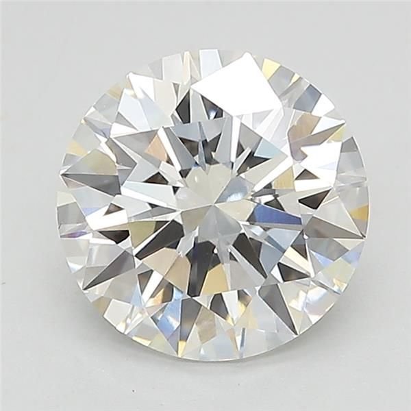 2.31ct D VS1 Rare Carat Ideal Cut Round Lab Grown Diamond