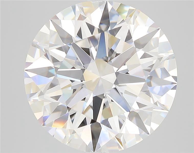 10.12ct E FL Rare Carat Ideal Cut Round Diamond