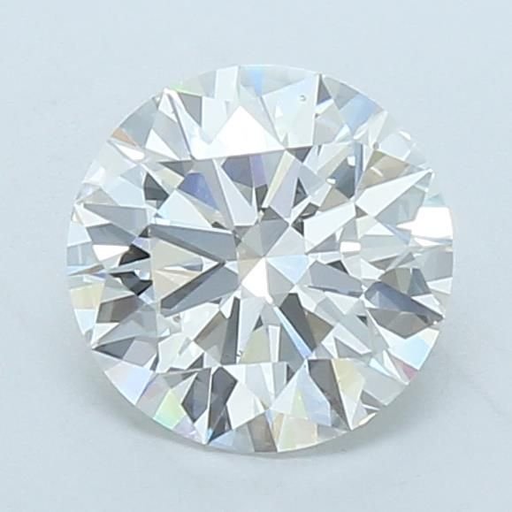 2.03ct F VS1 Rare Carat Ideal Cut Round Lab Grown Diamond