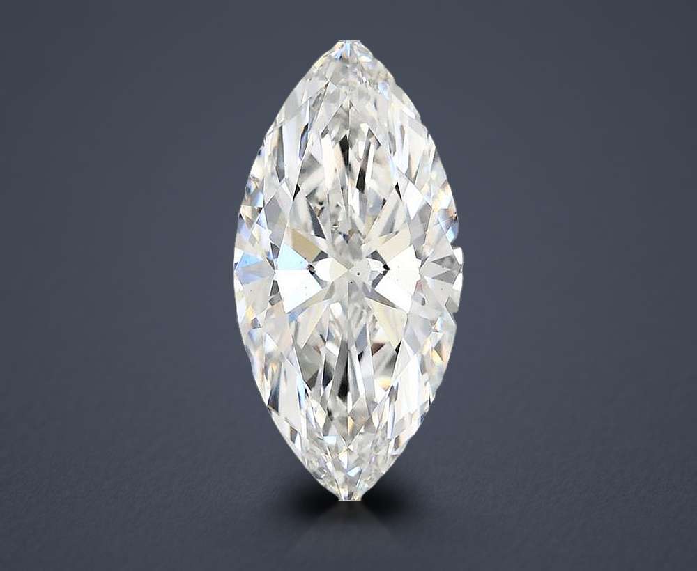 3.82 Carat Marquise Lab Diamond