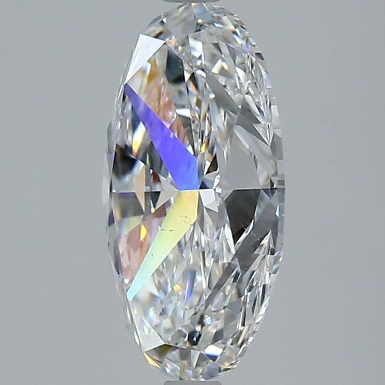 3.50 Carat Oval Natural Diamond