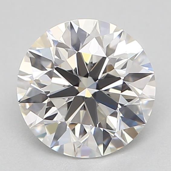 0.57ct E VVS1 Rare Carat Ideal Cut Round Diamond
