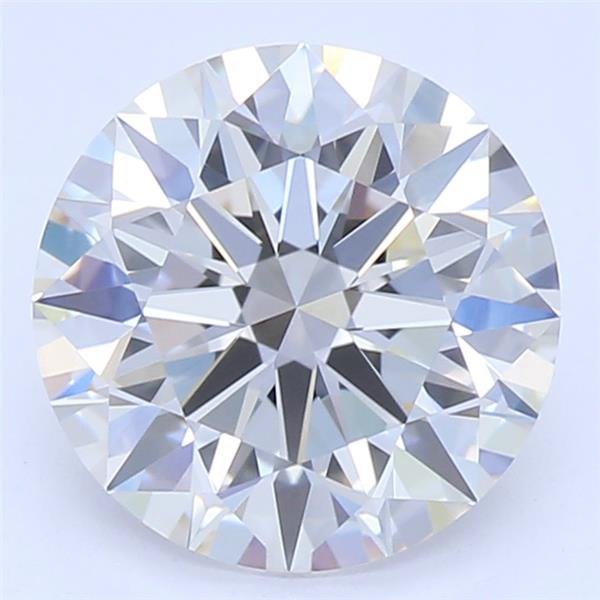 1.36ct H VVS1 Rare Carat Ideal Cut Round Lab Grown Diamond