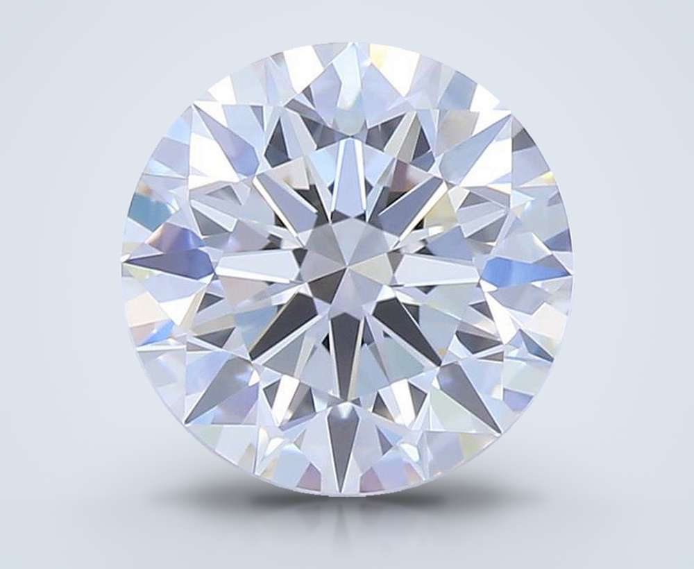 1.36 Carat Round Lab Diamond