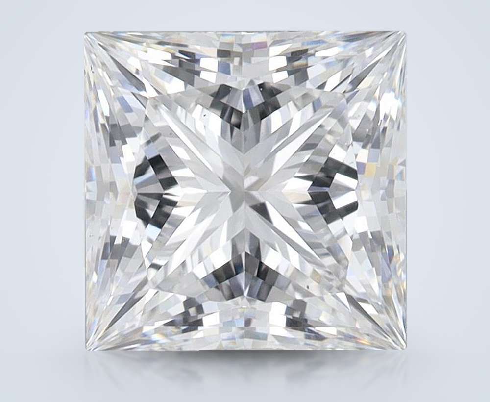 2.72 Carat Princess Lab Diamond