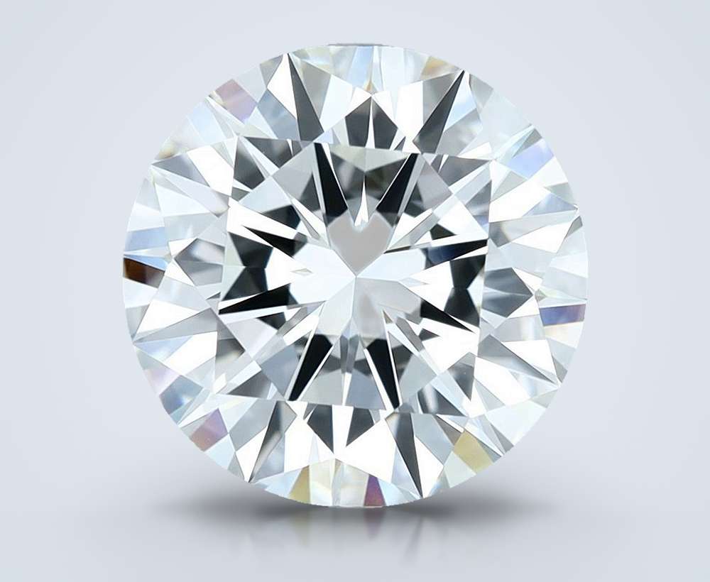 4.01 Carat Round Natural Diamond