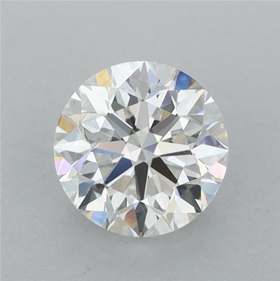 1.01ct F VVS2 Very Good Cut Round Lab Grown Diamond
