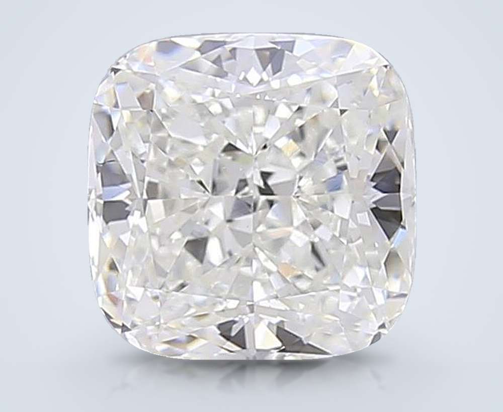 3.37 Carat Cushion Lab Diamond