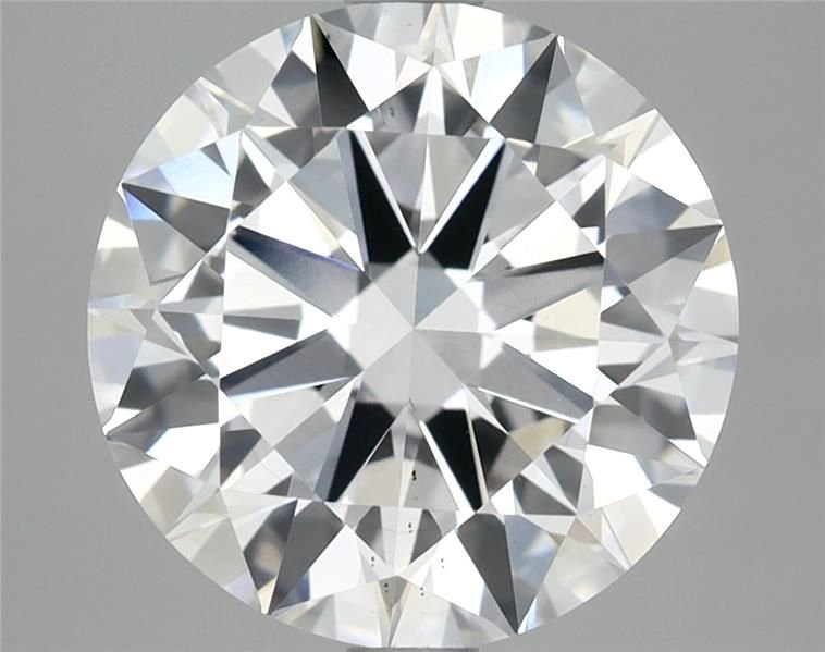 4.00 Carat Round Lab Diamond