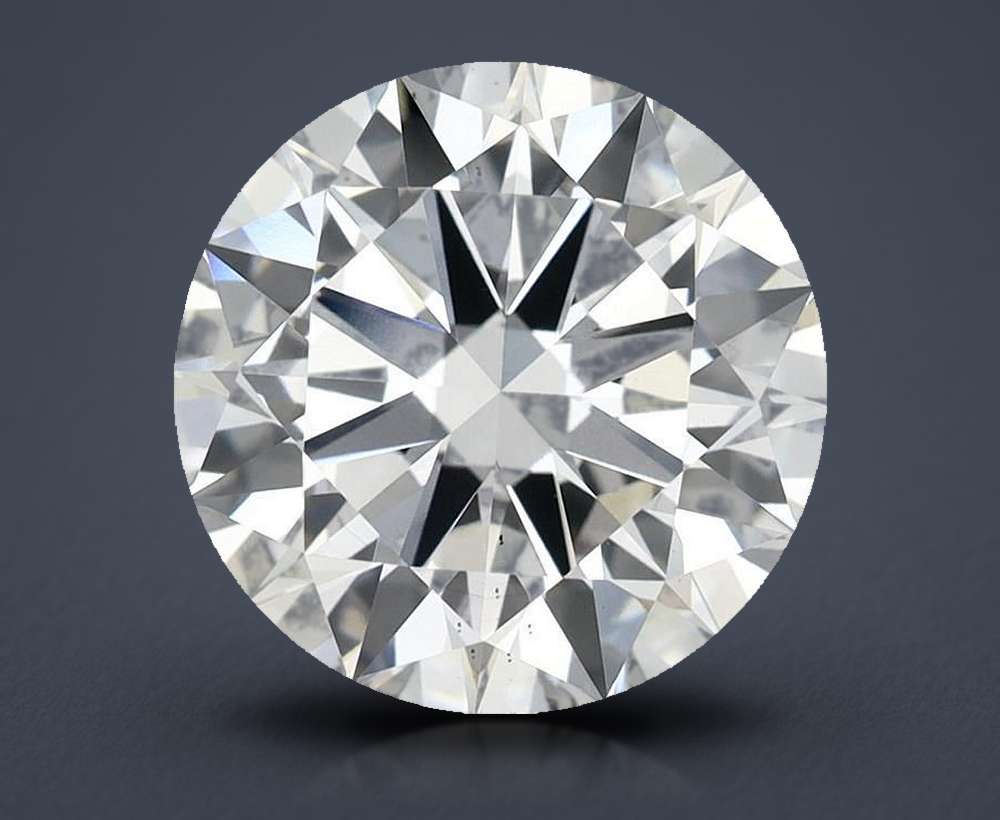 4.00 Carat Round Lab Diamond