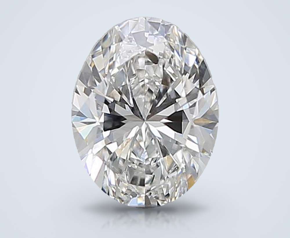 1.51 Carat Oval Lab Diamond