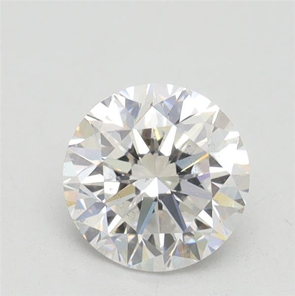 0.91ct F SI1 Very Good Cut Round Lab Grown Diamond