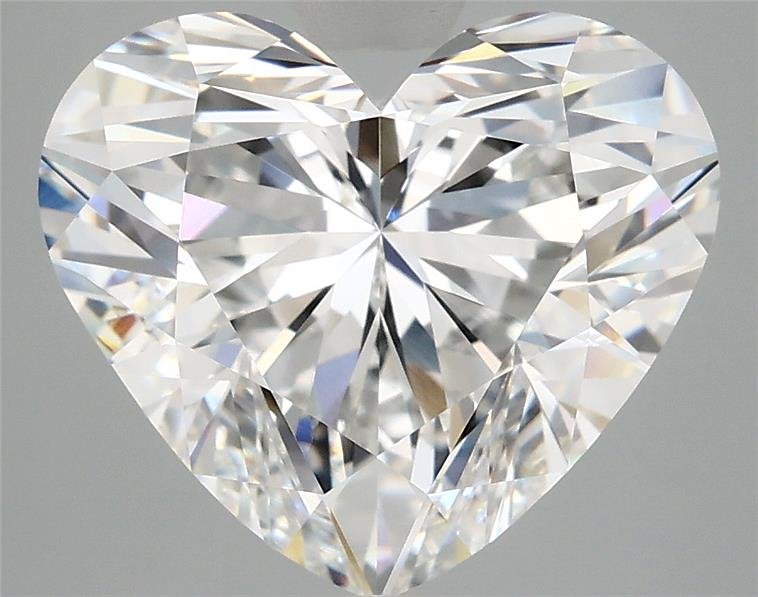 5.33 Carat Heart Lab Diamond