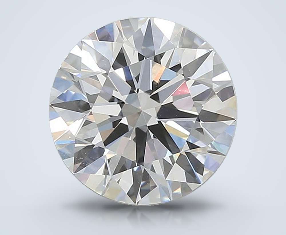 2.54 Carat Round Lab Diamond