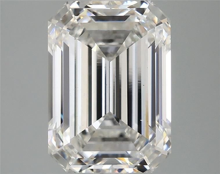 4.98 Carat Emerald Lab Diamond