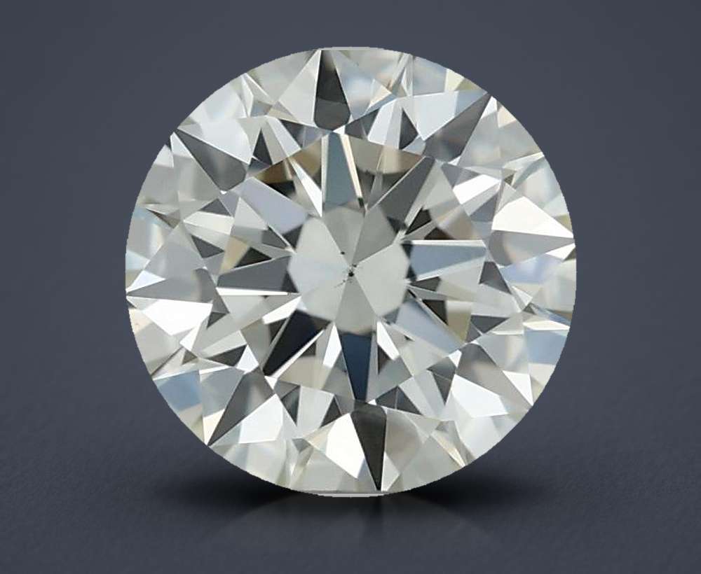 0.50 Carat Round Natural Diamond