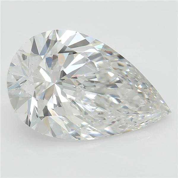 2.22ct G VS1 Rare Carat Ideal Cut Pear Lab Grown Diamond