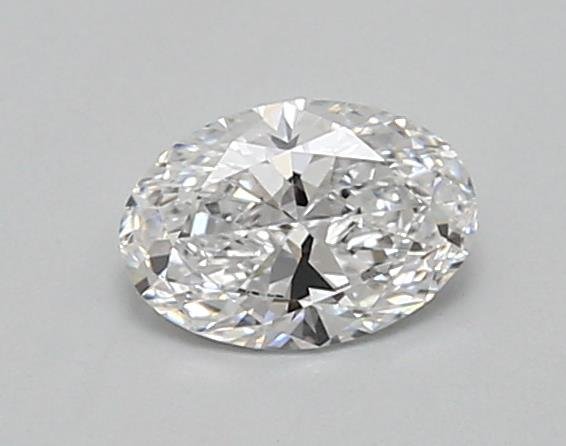 0.64 Carat Oval Lab Diamond