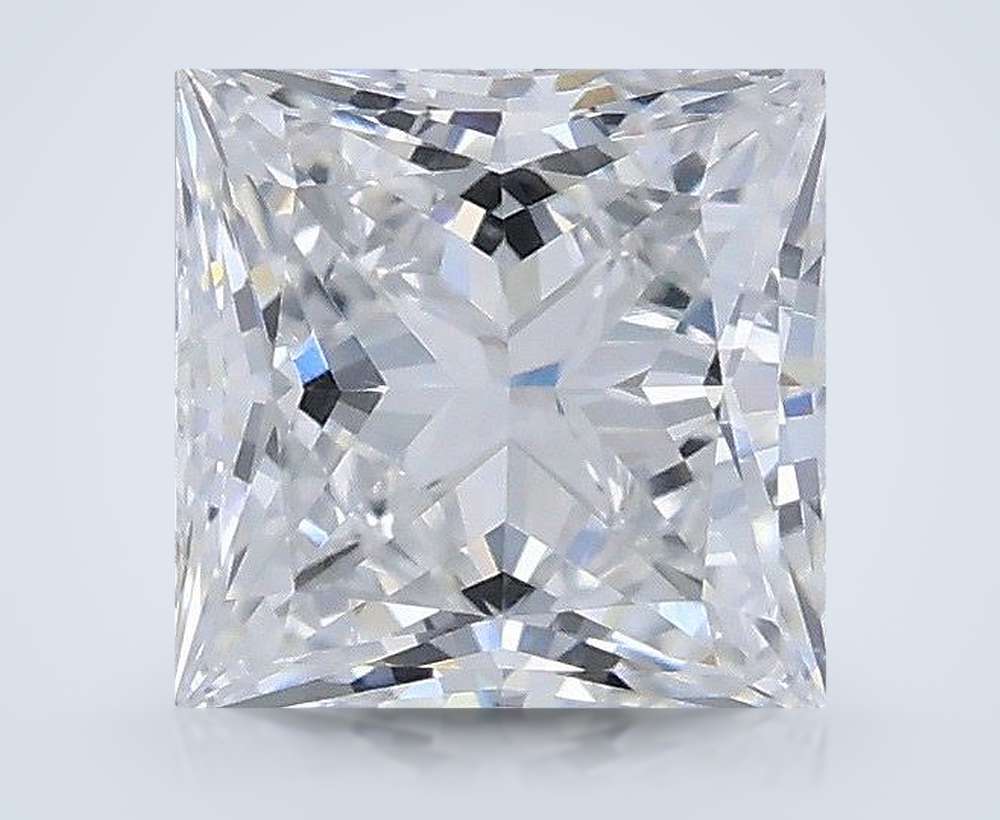 0.51 Carat Princess Lab Diamond