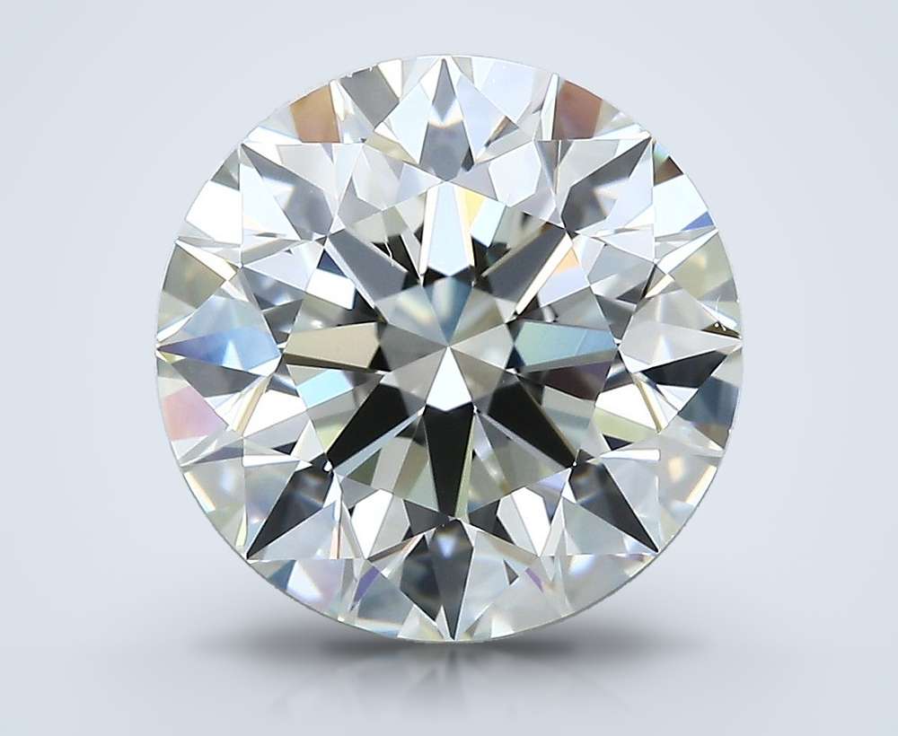 4.68 Carat Round Natural Diamond