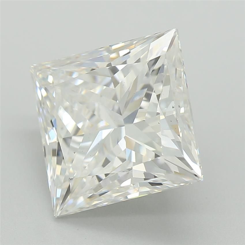 2.58ct E VS2 Excellent Cut Princess Lab Grown Diamond