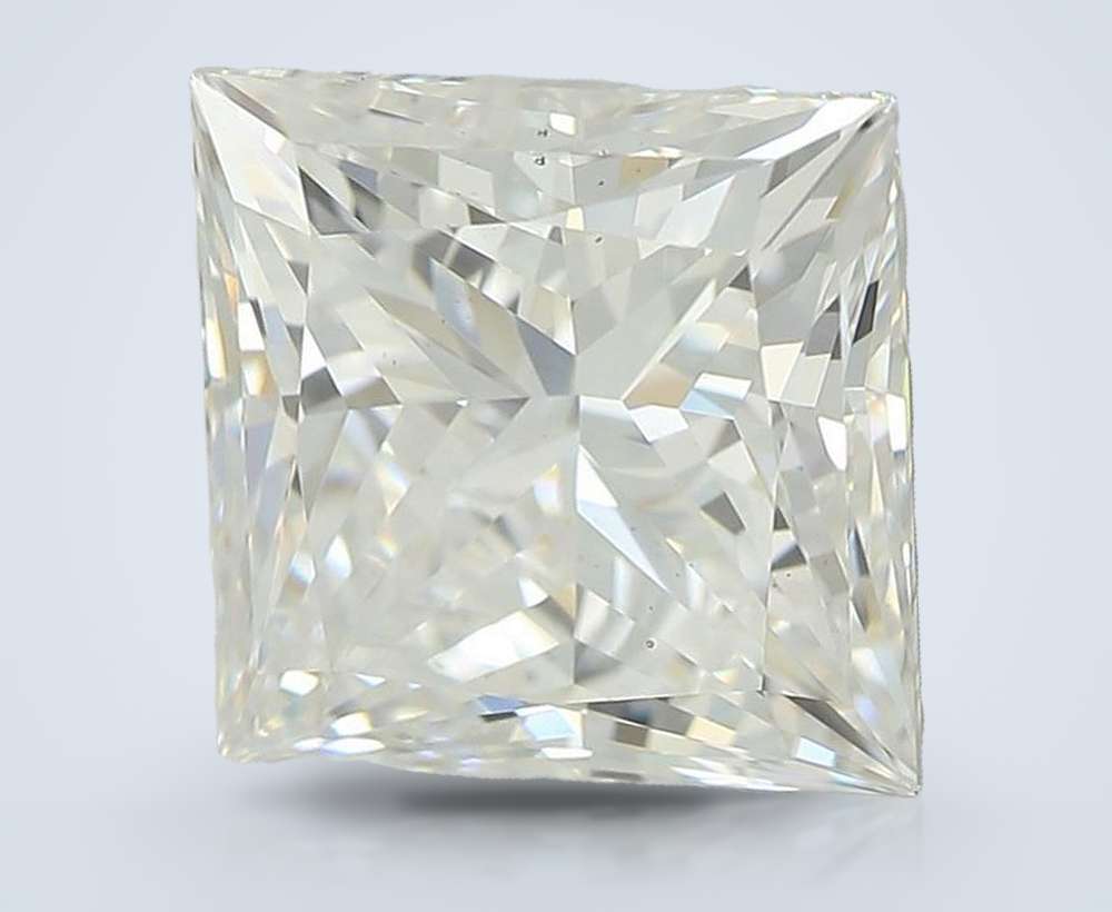 2.58 Carat Princess Lab Diamond