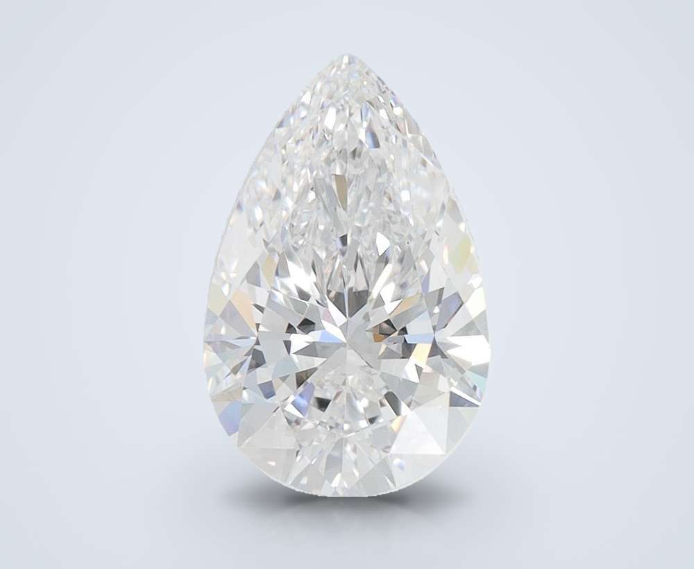 2.35 Carat Pear Lab Diamond