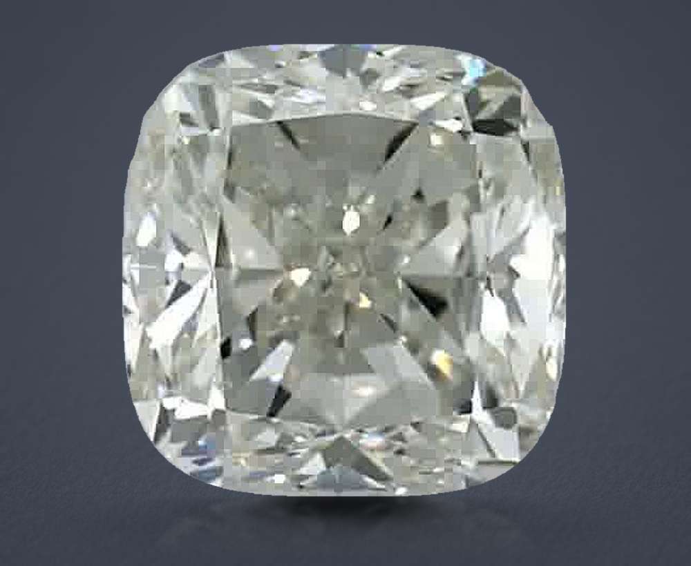 1.00 Carat Cushion Natural Diamond