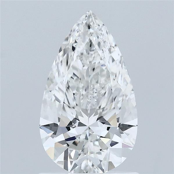 1.10 Carat Pear Lab Diamond