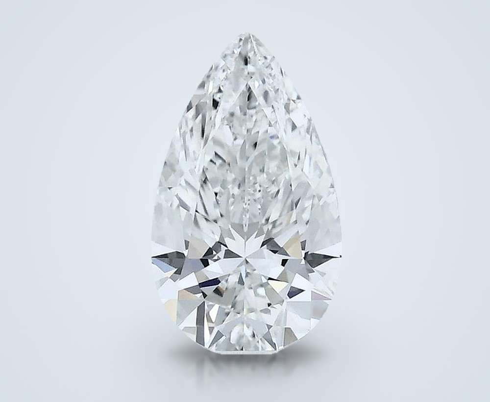 1.10 Carat Pear Lab Diamond