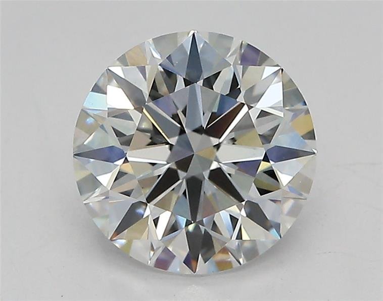 1.51ct E VVS2 Rare Carat Ideal Cut Round Lab Grown Diamond