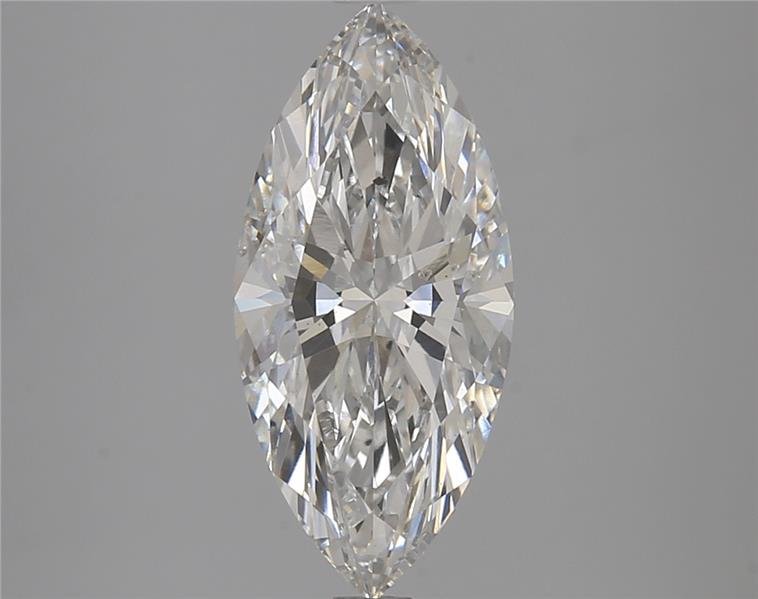 2.96ct G SI1 Good Cut Marquise Lab Grown Diamond