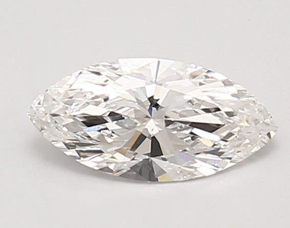 0.85ct E VS1 Rare Carat Ideal Cut Marquise Lab Grown Diamond