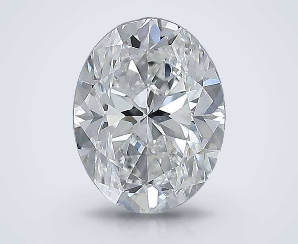 1.50 Carat Oval Natural Diamond