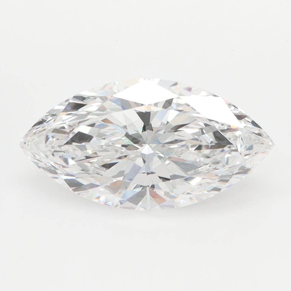 1.59ct D VVS1 Rare Carat Ideal Cut Marquise Lab Grown Diamond