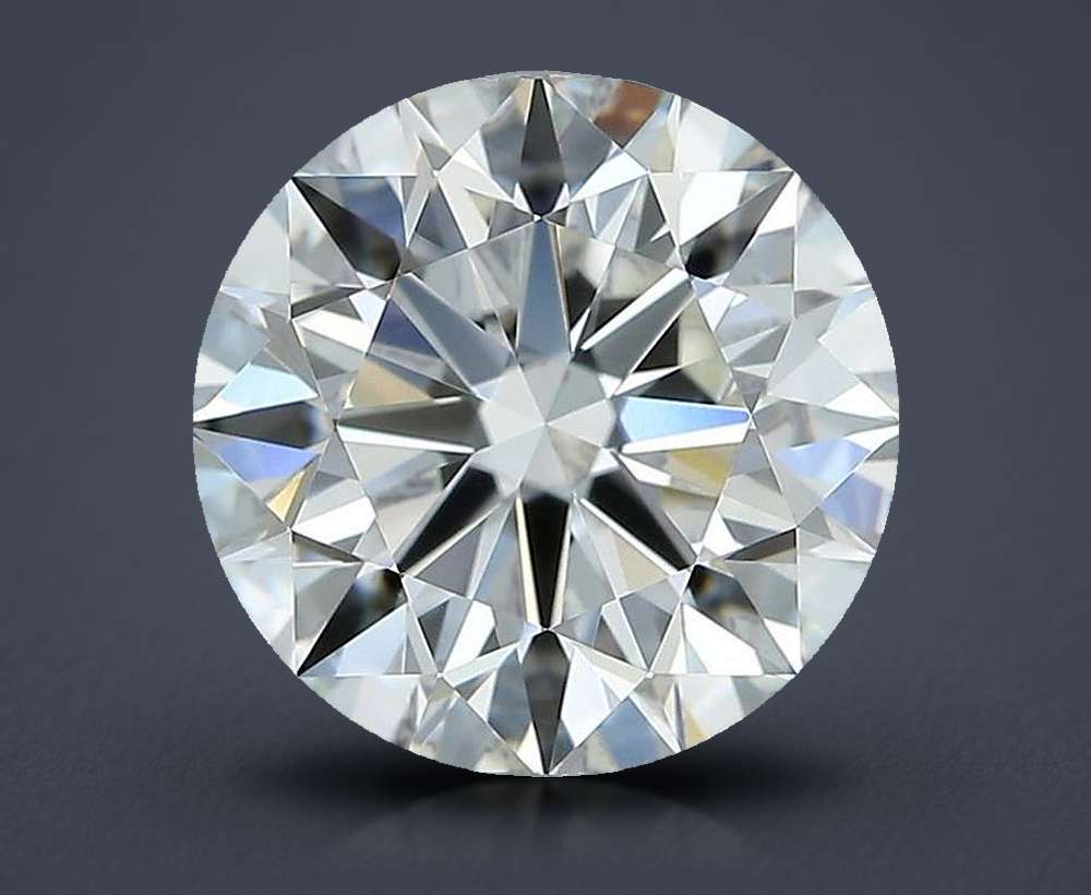 1.30 Carat Round Natural Diamond
