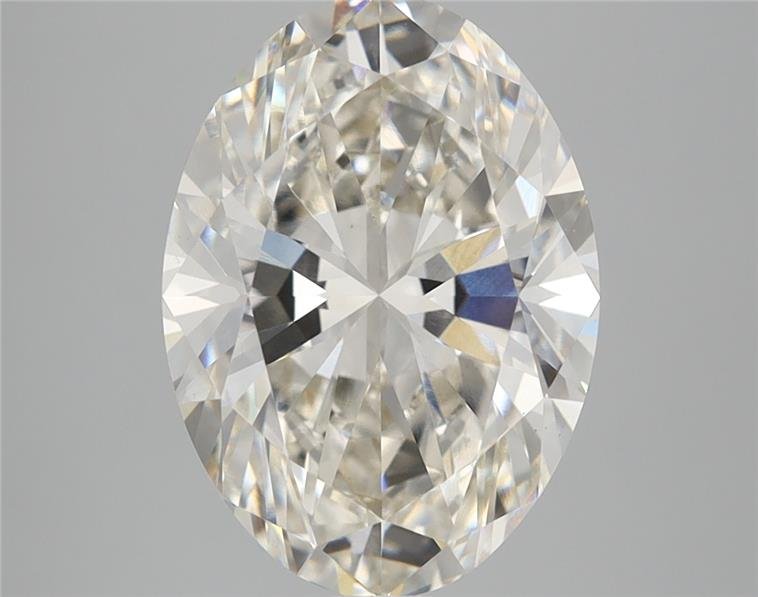 4.03ct I VS1 Rare Carat Ideal Cut Oval Lab Grown Diamond