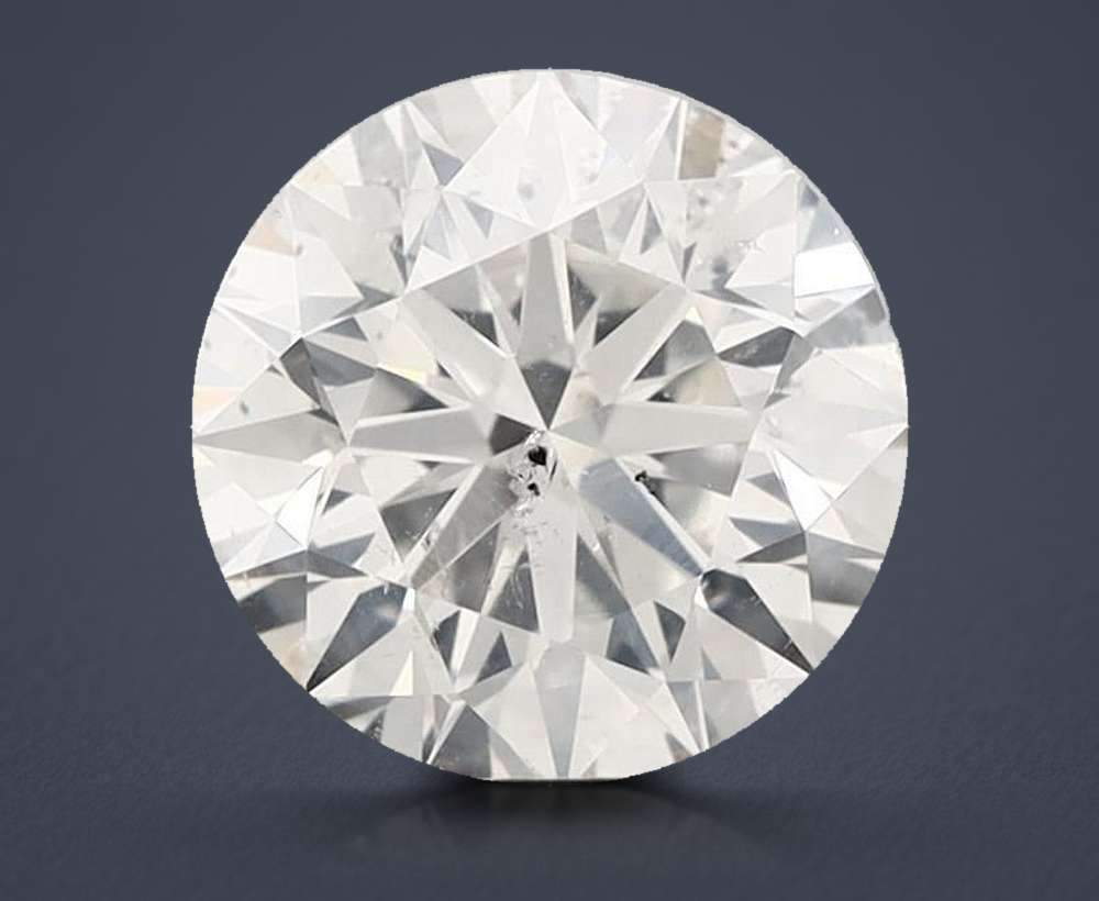2.01 Carat Round Natural Diamond