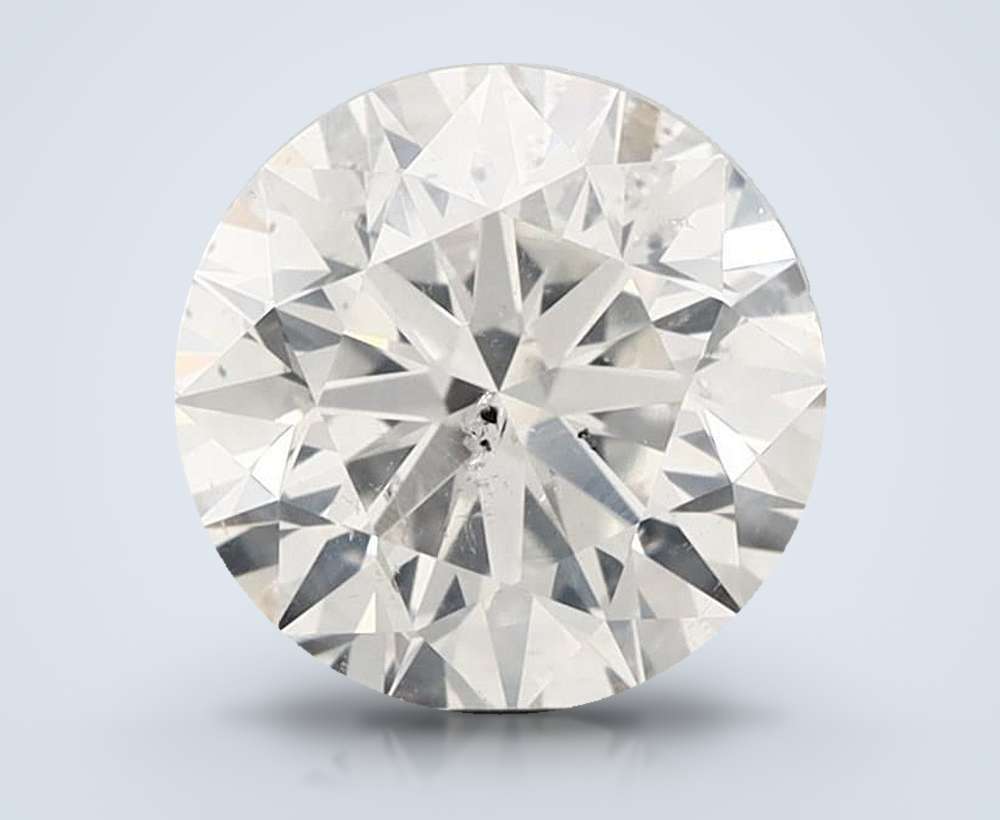 2.01 Carat Round Natural Diamond