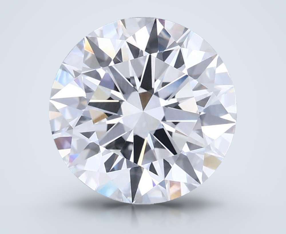 3.00 Carat Round Lab Diamond