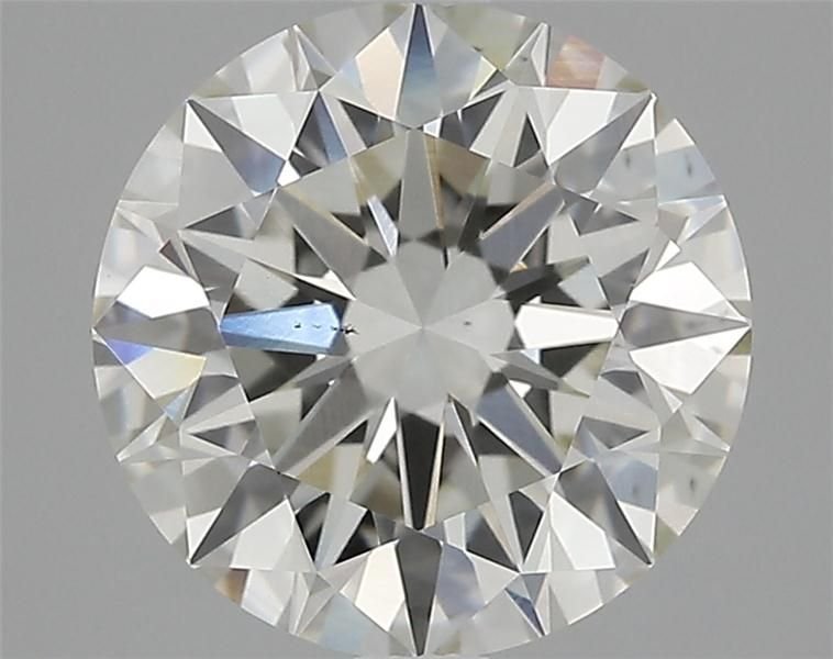 3.01ct J VS2 Excellent Cut Round Lab Grown Diamond