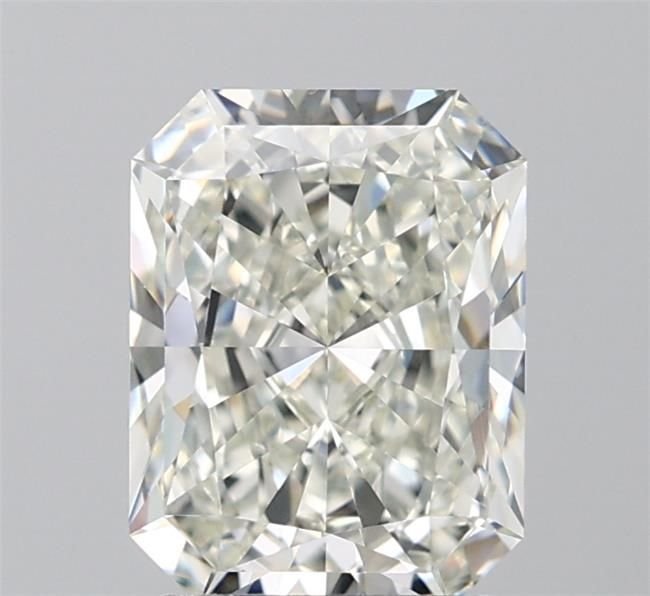 2.15ct J VVS1 Rare Carat Ideal Cut Radiant Diamond