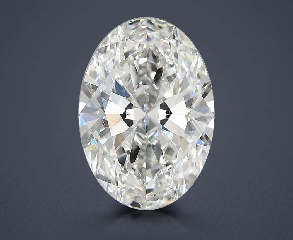 2.38 Carat Oval Lab Diamond