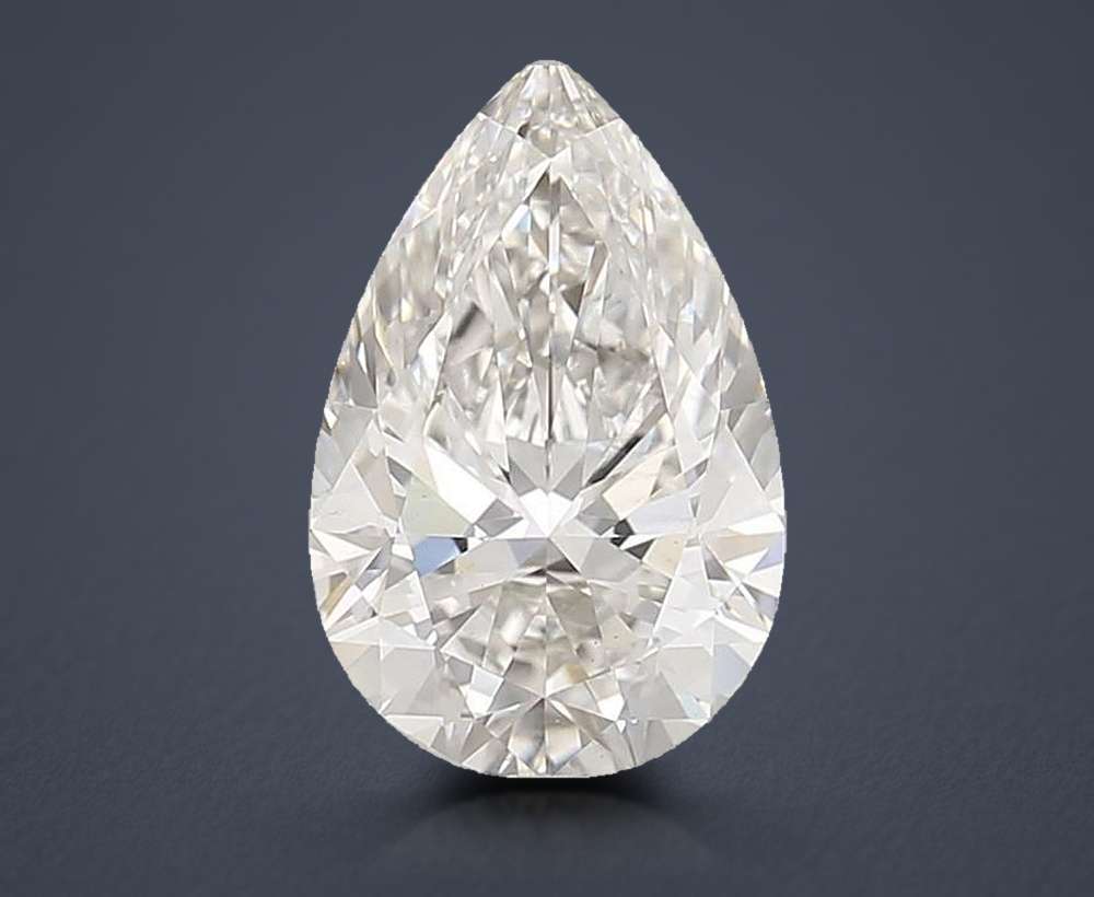 2.40 Carat Pear Lab Diamond