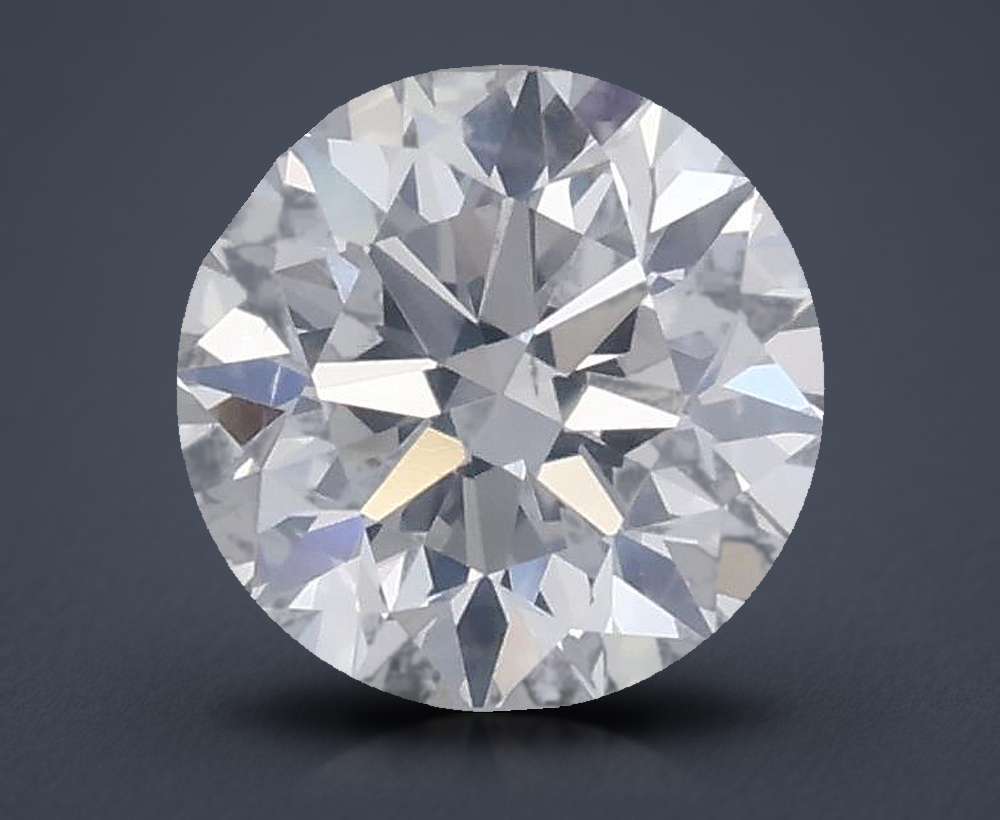 0.40 Carat Round Natural Diamond