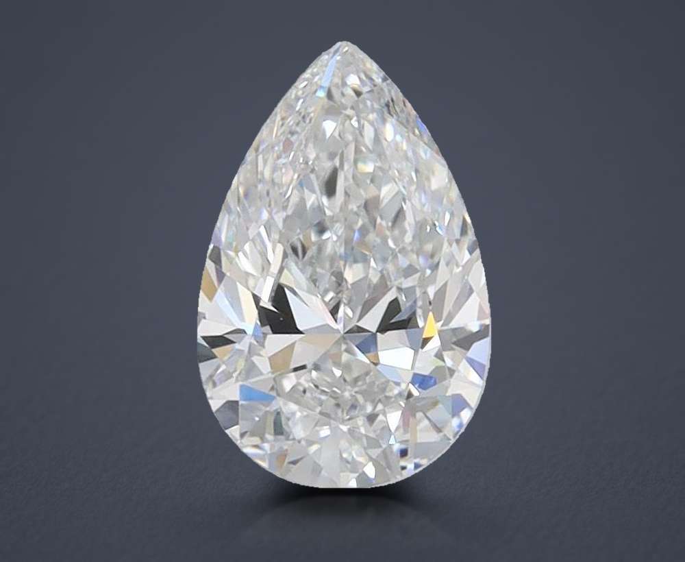 1.01 Carat Pear Lab Diamond