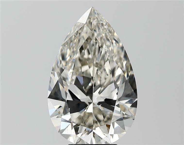 6.71ct I VS1 Rare Carat Ideal Cut Pear Lab Grown Diamond