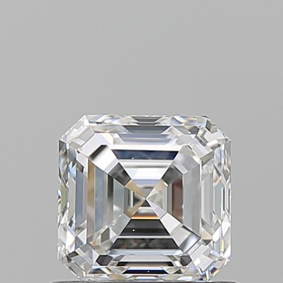 0.90ct H VVS2 Rare Carat Ideal Cut Asscher Diamond